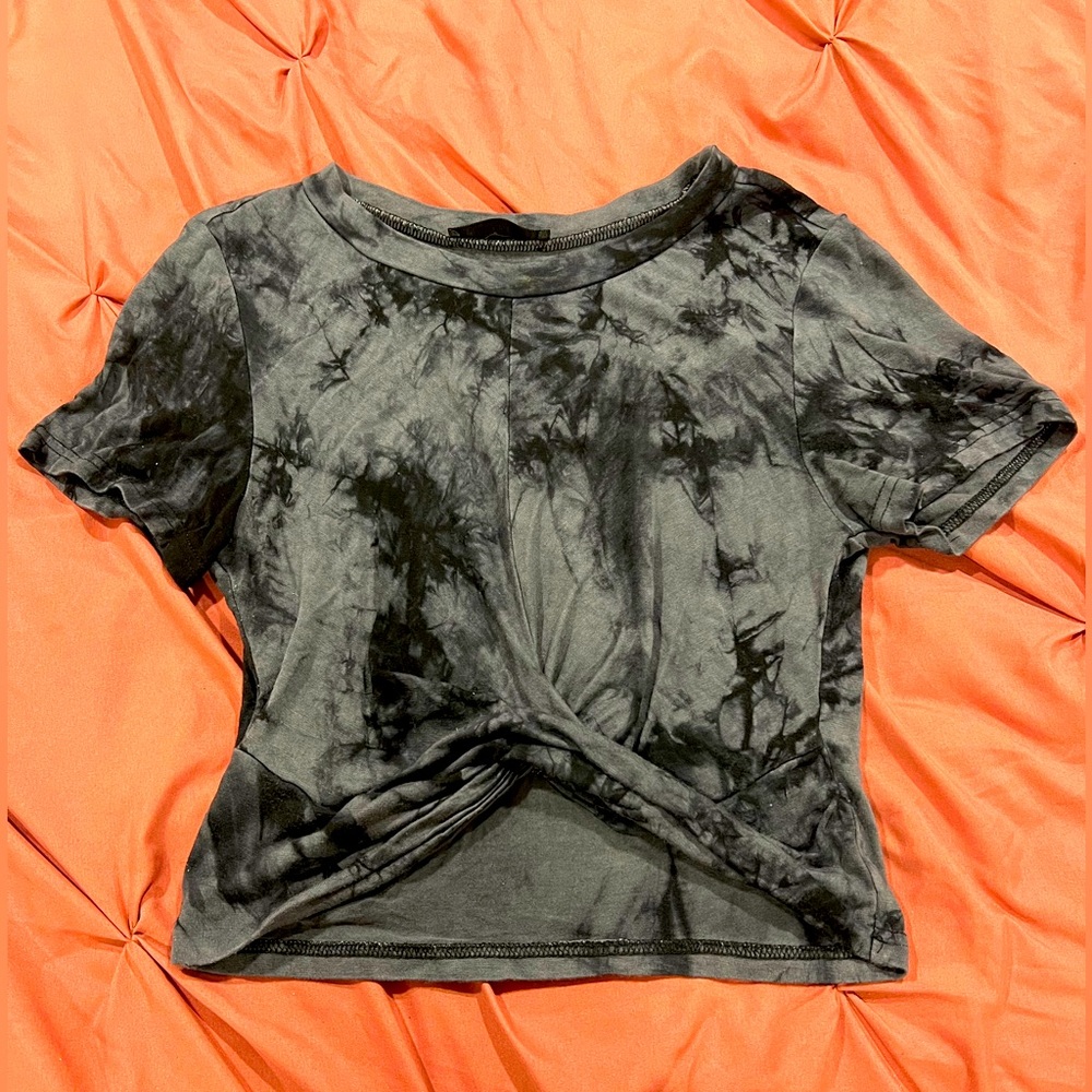 Tie-dye mid tee